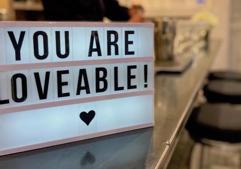 Loveable sign